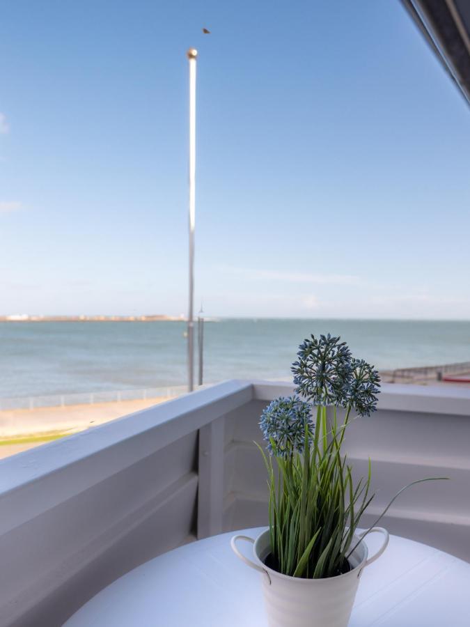 Haus Nickels Heligoland Exterior foto